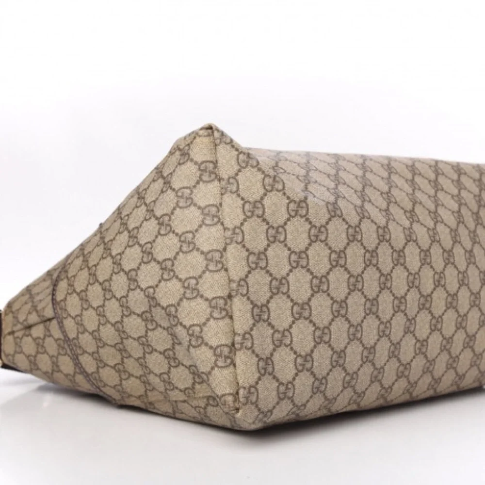 💎 GG Supreme 💎 Coated Gucci laptop Diaper Bag - Picture 9 of 15